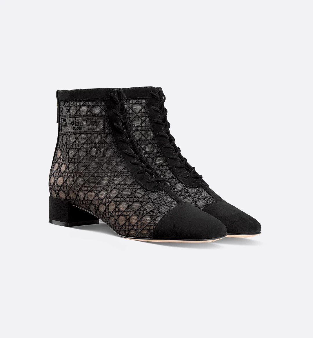 Naughtily-D Heeled Ankle Boot - Image 1